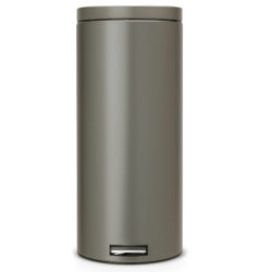 Brabantia 30L Classic Pedal Bin – Platinum